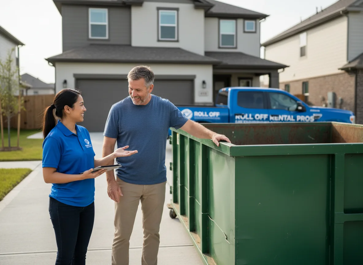 Roll Off Dumpster Rental New Harmony, UT FAQs